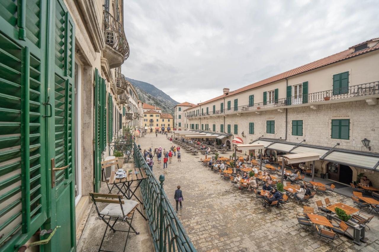 Main Square View Apartment Котор Екстериор снимка