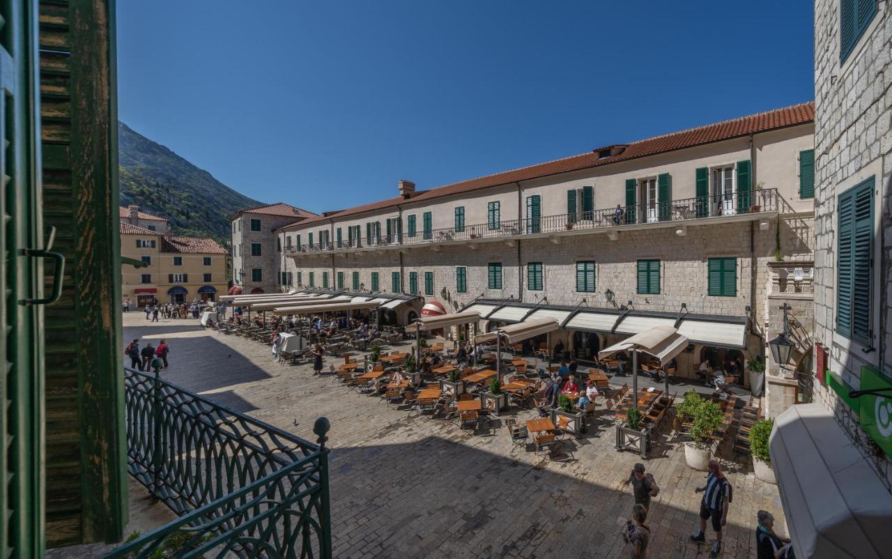 Main Square View Apartment Котор Екстериор снимка