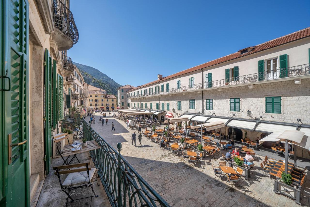 Main Square View Apartment Котор Екстериор снимка